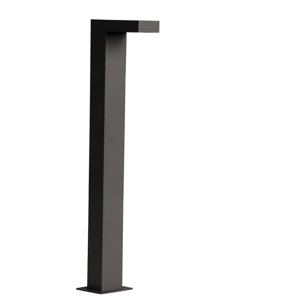 TEXAS - Bollard light Outdoor - LED - 1x6W 3000K - IP54 - Anthracite Lucide
