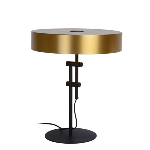 GIADA - Table lamp - Ø 40 cm - E27 - Matt Gold / Brass Lucide