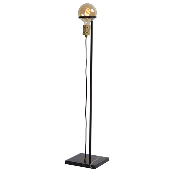 OTTELIEN - Floor lamp - Ø 23 cm - E27 - Black Lucide