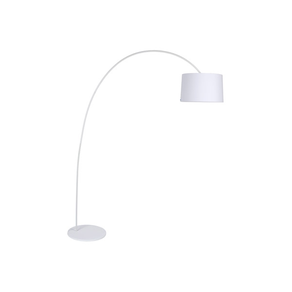 PAXI - Arc floor lamp - E27 - White Lucide
