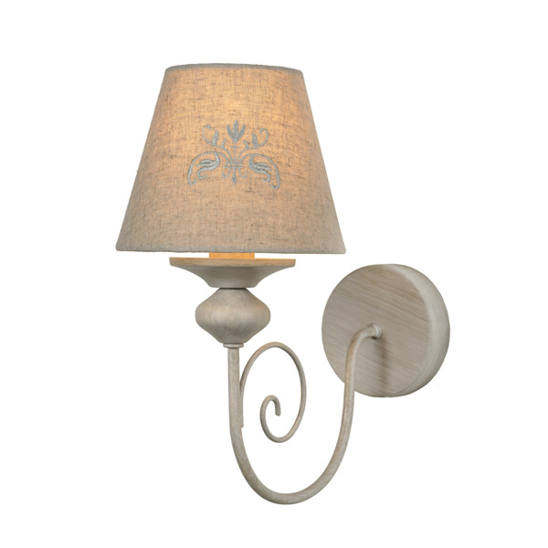 ROBIN - Wall light - E14 - Taupe Lucide