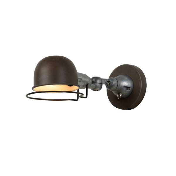 HONORE - Wall light - E14 - Rust Brown Lucide