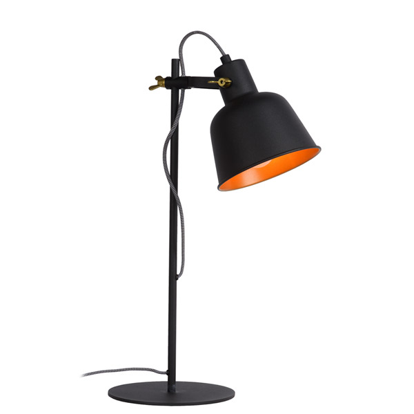 PIA - Table lamp - E27 - Black Lucide