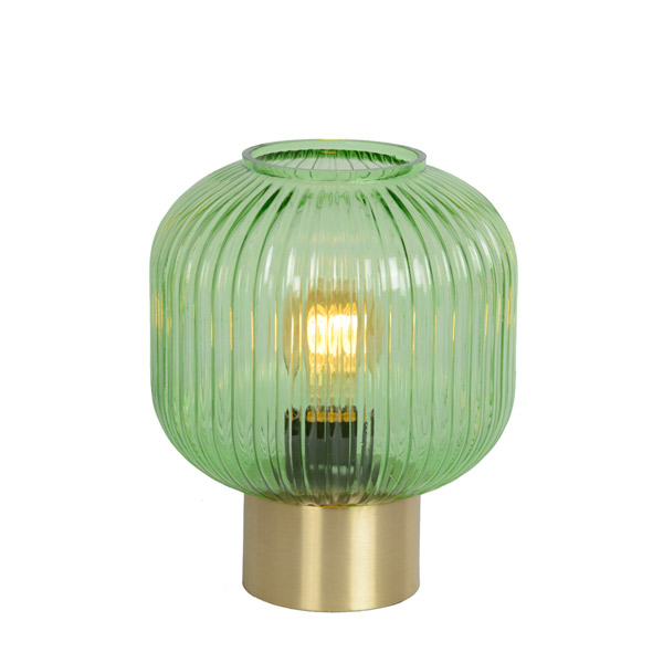 MALOTO - Table lamp - Ø 20 cm - E27 - Green Lucide