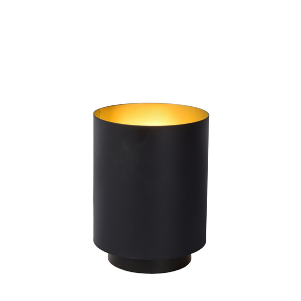 SUZY - Table lamp - Ø 12 cm - E14 - Black Lucide