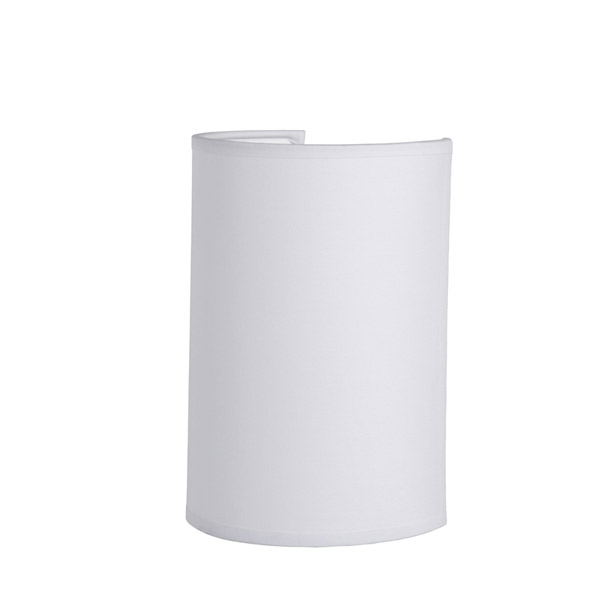 CORAL - Wall light - Ø 10 cm - E14 - White Lucide