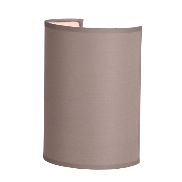 CORAL - Wall light - Ø 10 cm - E14 - Taupe Lucide