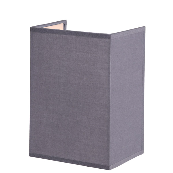 CORAL - Wall light - E14 - Grey Lucide