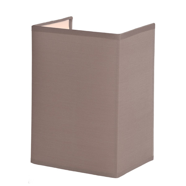 CORAL - Wall light - Ø 10 cm - E14 - Taupe Lucide