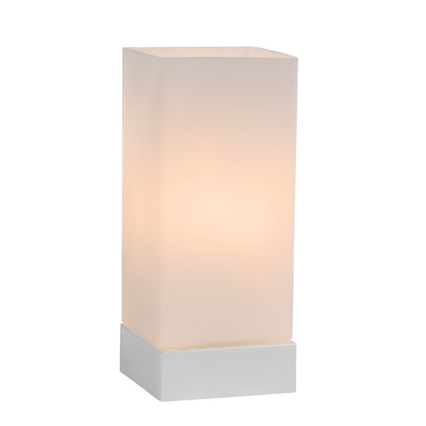 COLOUR-TOUCH - Table lamp - E14 - 3 StepDim - Opal Lucide