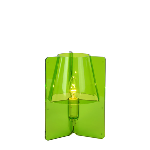 TRIPLI - Table lamp - Ø 18 cm - E14 - Green Lucide