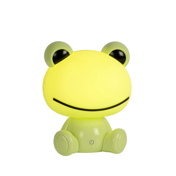 DODO Frog - Table lamp Children - LED Dim. - 3 StepDim - Green Lucide