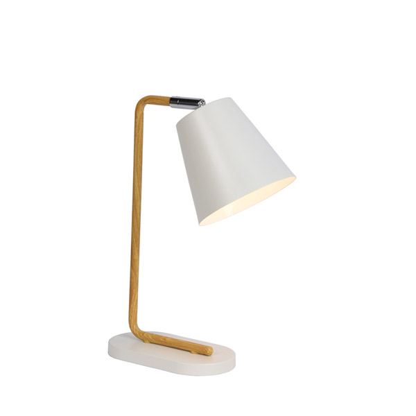CONA - Table lamp - E14 - White Lucide