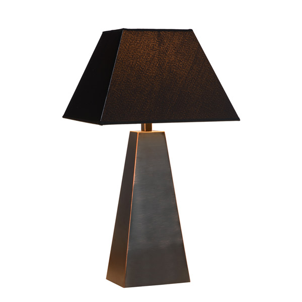 YESSIN - Table lamp - E27 - Rust Brown Lucide