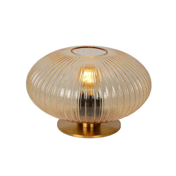 VIRGIL - Table lamp - Ø 30 cm - E27 - Amber Lucide