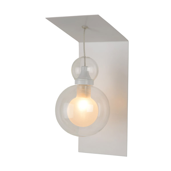 MADS - Wall light - G9 - White Lucide