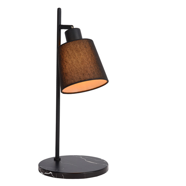 PIPPA - Table lamp - E27 - Black Lucide