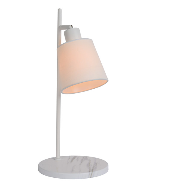 PIPPA - Table lamp - E27 - White Lucide