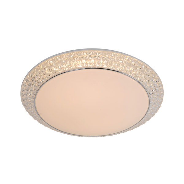 BETRANO - Flush ceiling light - Ø 41 cm - LED - 1x24W 2700K - Opal Lucide
