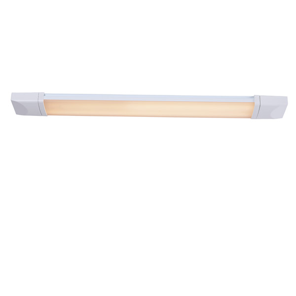 DEXTY LED - Flush ceiling light Bathroom - LED - 1x18W 3000K - IP65 - White Lucide