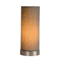03508/01/36 Lucide TUBI Table Lamp E14 D10,5.5 H25.5cm Grey  