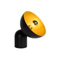 05526/25/30 Lucide VIDOR Table Lamp E27/40W H 29cm Black/Gold  