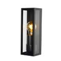 15802/01/30 Lucide DUKAN Oustide wall lamp E27/15W Black уличный настенный светильник