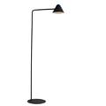 20715/05/30 Lucide DEVON Floor lamp 3W / LED H129,5m Black торшер