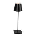 27888/03/30 Lucide JUSTIN Table Lamp dim. IP54 LED 2.2W H38cm Black   