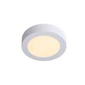 28106/18/31 Lucide BRICE-LED Ceiling L Dimmable 11W O17.5cm IP40  