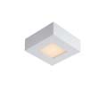 28107/11/31 Lucide BRICE-LED Ceiling L Dimmable 8W Square IP40  