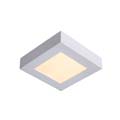28107/17/31 Lucide BRICE-LED Ceiling L Dimmable 15W Square IP40  