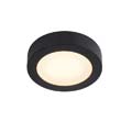28116/18/30 Lucide BRICE-LED Ceiling L Dimmable 11W O17.5cm IP44 Blac  