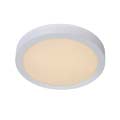 28116/30/31 Lucide BRICE-LED Ceiling L Dimmable30W O30cm IP44  