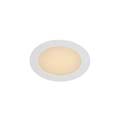 28906/18/31 Lucide BRICE-LED Built-in Dimmable 11W Round D18cm IP40 W  