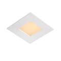 28907/10/31 Lucide BRICE-LED Built-in Dimm 8W 800LM 3000K Square 10.  