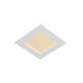 28907/17/31 Lucide BRICE-LED Built-in Dimmable 15W Square 17cm IP40  