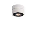 33157/10/31 Lucide MITRAX Ceiling Light LED 10W 3000K H8 D12cm White  