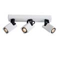 33961/15/31 Lucide ROAX Spot LED 3xGU10/5W incl Dimmable 320LM  