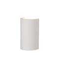 35200/18/31 Lucide GIPSY Wall Light Round G9 18/11/7cm White  