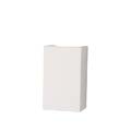 35201/18/31 Lucide GIPSY Wall Light Square G9 18/11/7cm White  