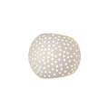 35203/13/31 Lucide GIPSY Wall Light Round G9 15/13/12.8cm White  