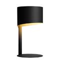 45504/01/30 Lucide KNULLE Table Lamp E14 H28,5 D15 cm Black  