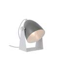 45564/01/36 Lucide CHAGO Table Lamp E14 13/15/19cm Grey  