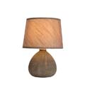 47506/81/43 Lucide RAMZI Table Lamp E14 H26cm Brown  