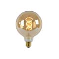 49033/05/62 Lucide Bulb LED Globe G1255W 260LM 2200K Amber  