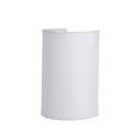 61250/14/31 Lucide CORAL Wall Light E14 Shade Round H20cm Whit  