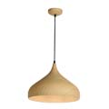 76360/01/76 Lucide WOODY Pendant E27 D42 H30cm Clear Wood  
