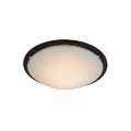 79178/08/30 Lucide RUNE Ceiling Lamp AC LED 8W O27cm Black  