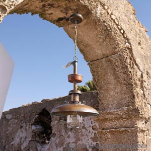 224.1025 Antique Green Clear Glass ������ Lustrarte